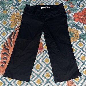 Y2k Vintage Scandi girl Pinstripe Office Baddie Dynamite Capris